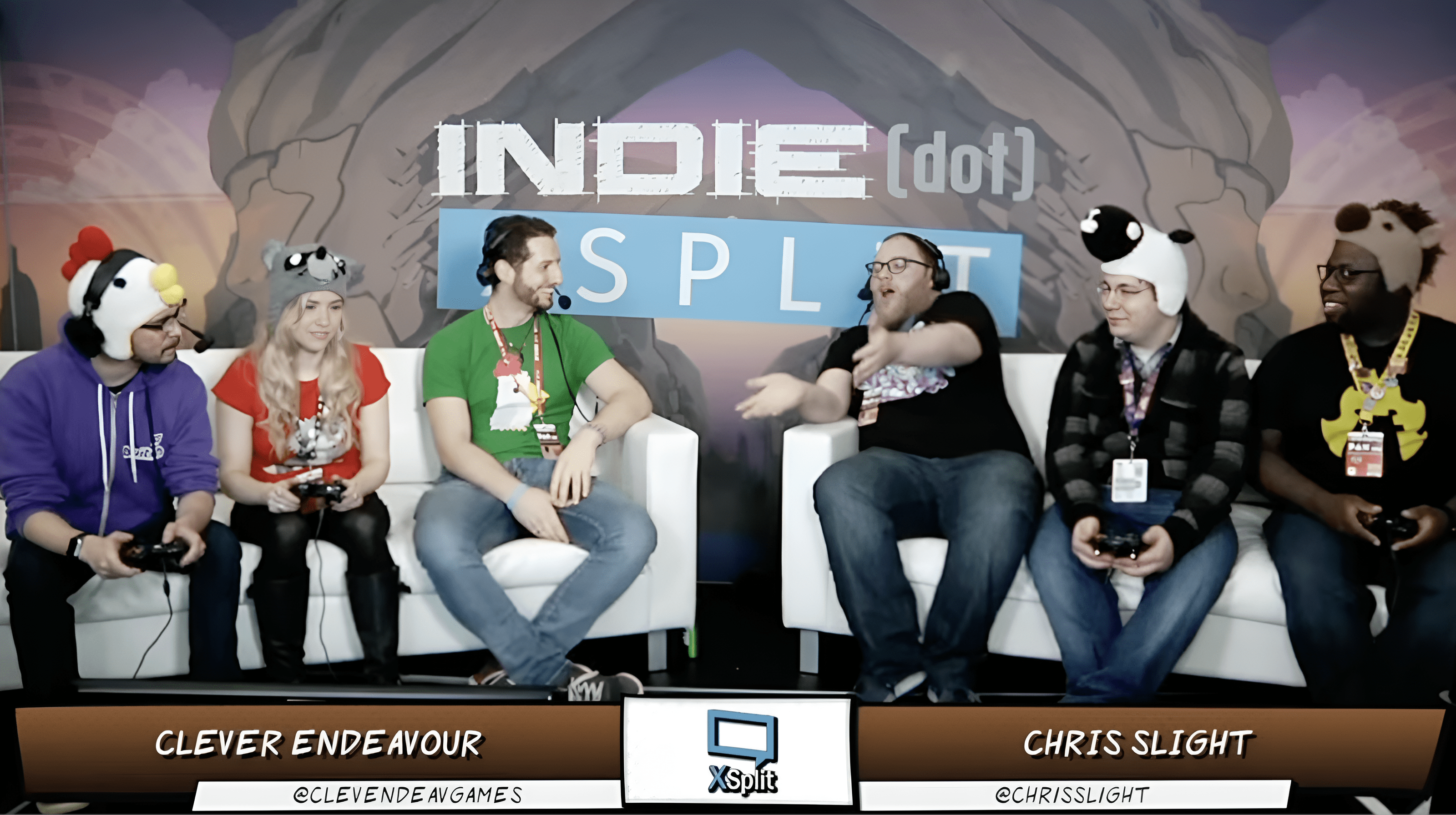 Indie[dot]XSplit Event