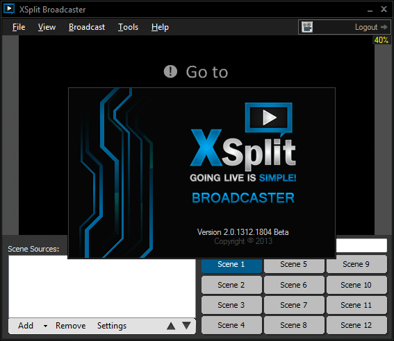 xsplit beta