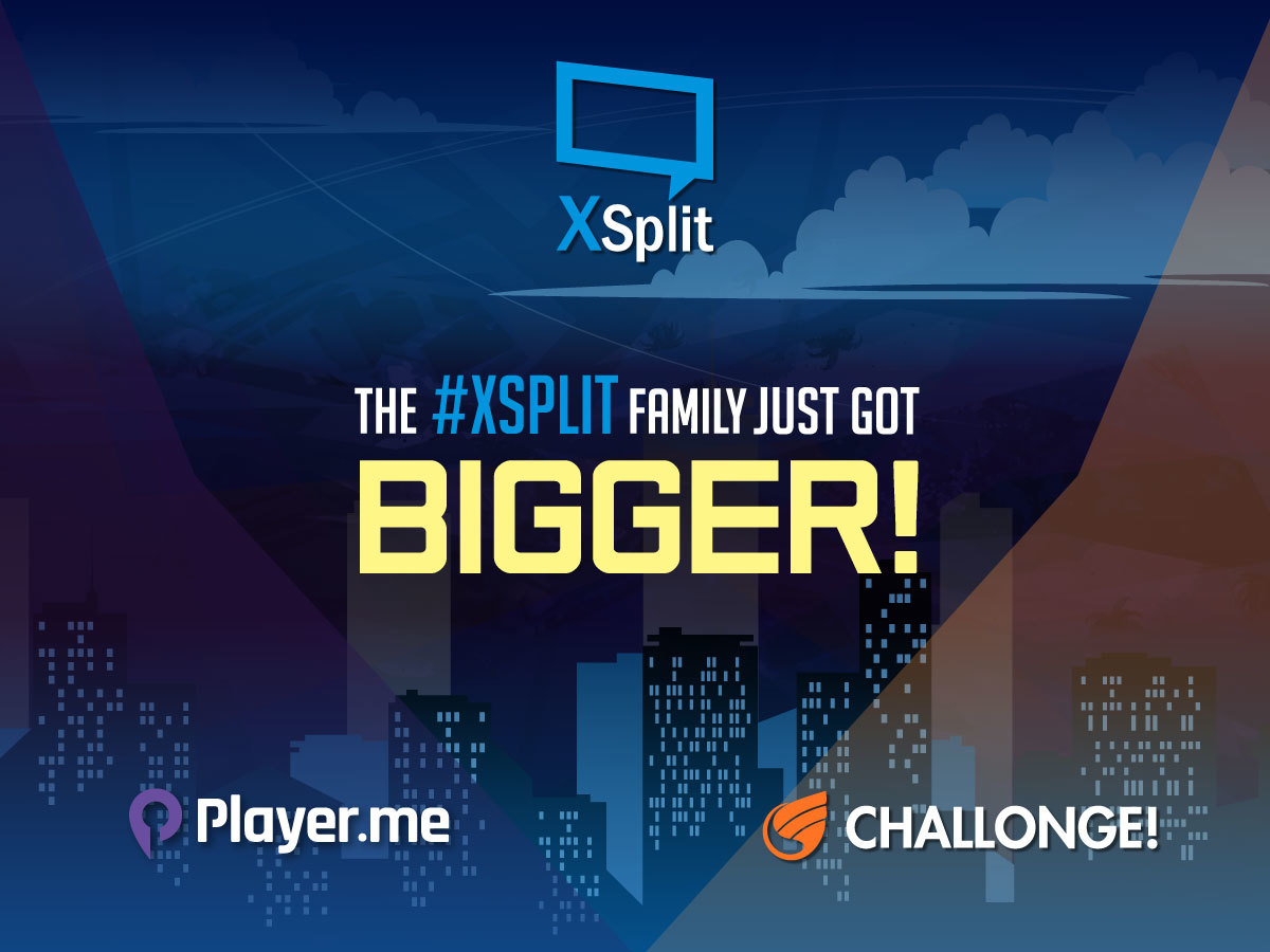 The XSplit Family Just Got Bigger