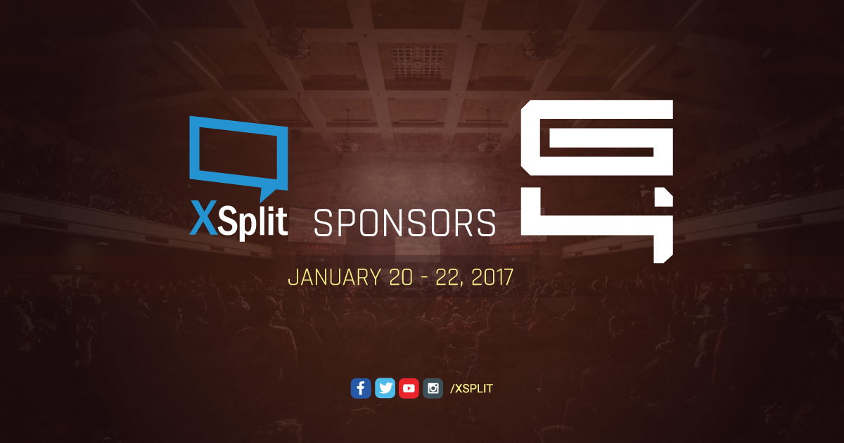 XSplit Sponsors G4